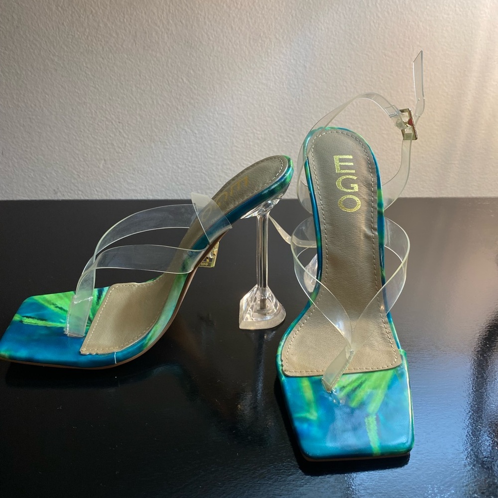 Floral heels
